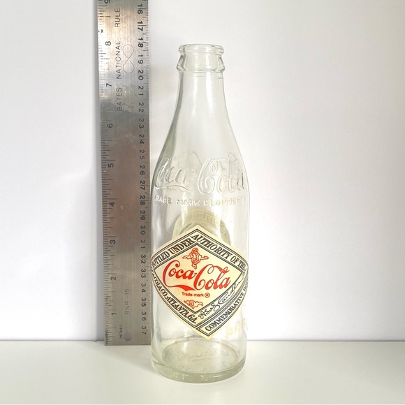 Vintage Coke Bottle 75th Anniversary 1980 Palestine Coca Cola Bottling Co - Picture 7 of 9